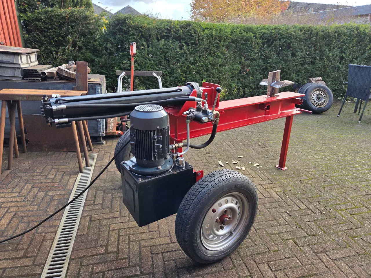 Billede 3 - Brænde kløver