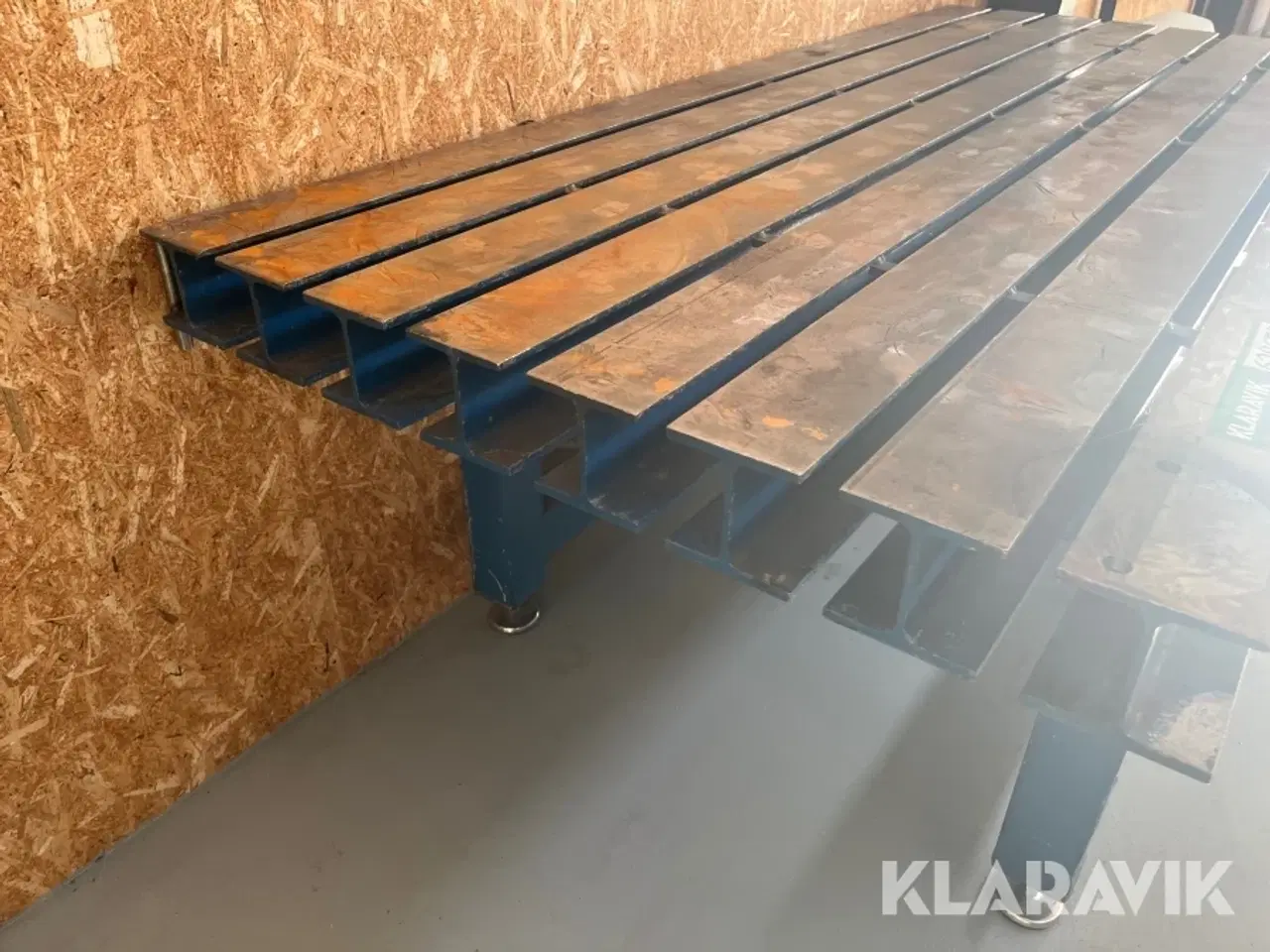 Billede 5 - Værkstedsbord