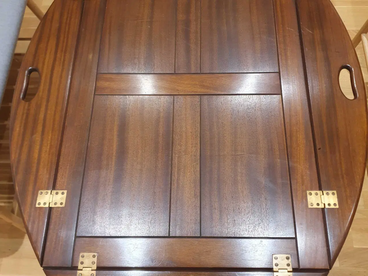 Billede 3 - Butlerbord / sofabord/ Bakkebord