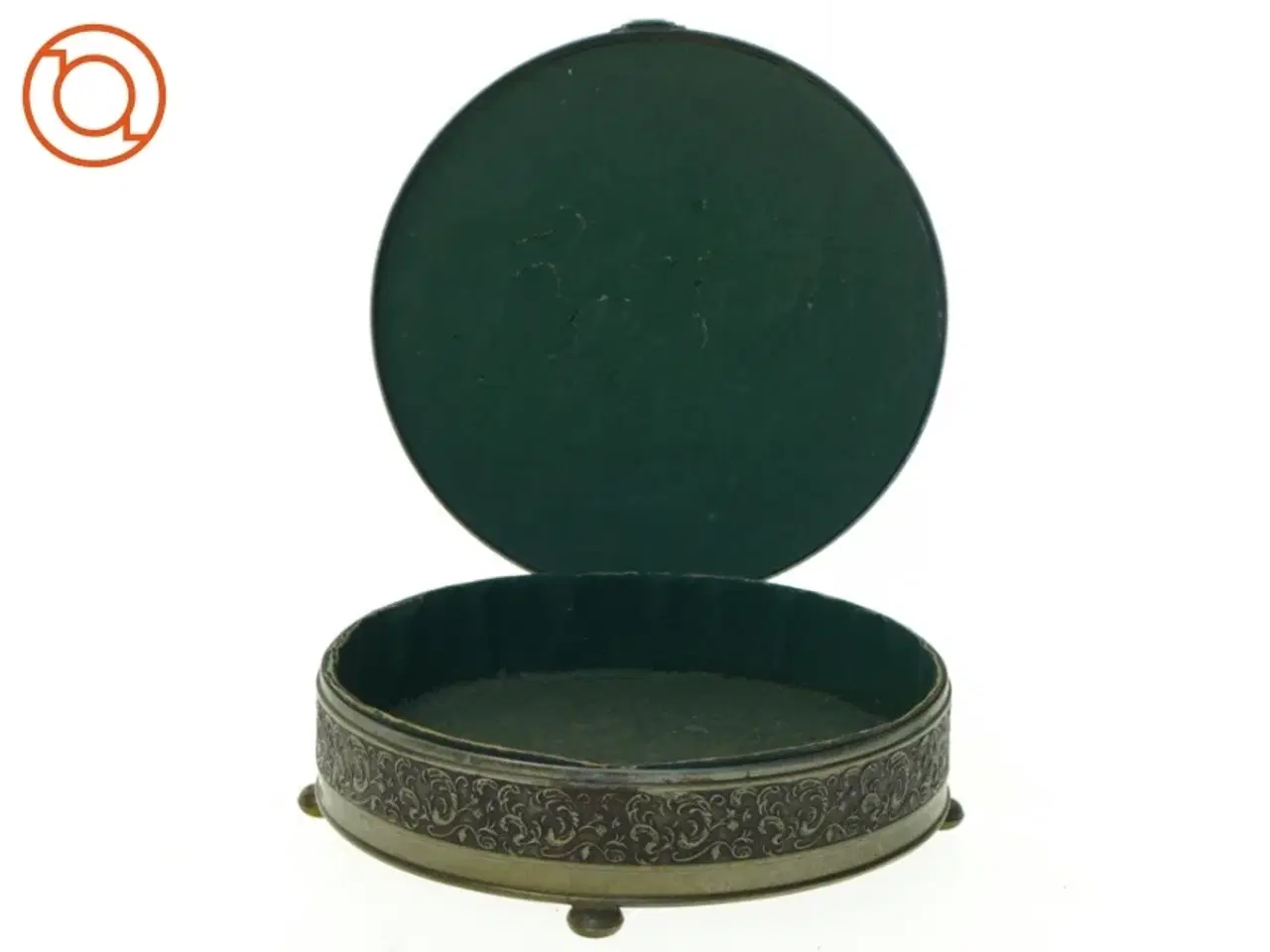 Billede 5 - Opbevaringsdåse (str. 12 x 4 cm)