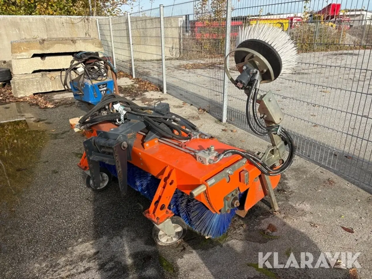 Billede 5 - Roterende kost Tuchel Plus 590 - 150