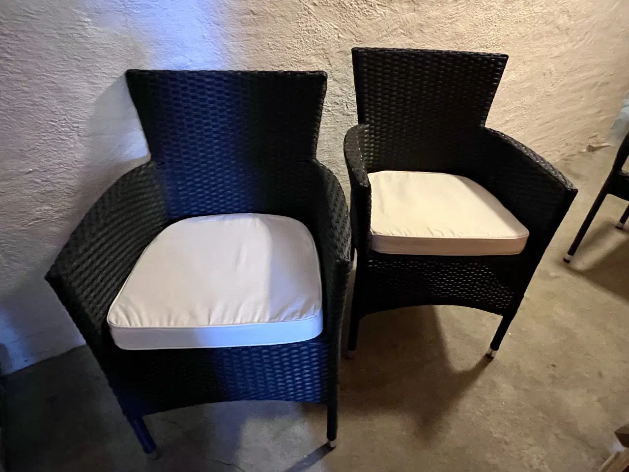 Billede 13 - Havestole med hynder
