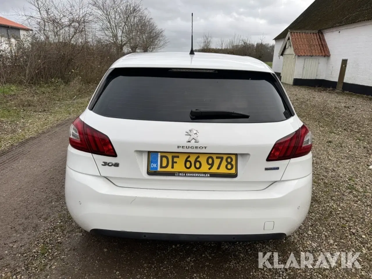 Billede 6 - Varebil Peugeot 308 1.6 Bluehdi 120 Hk 5d