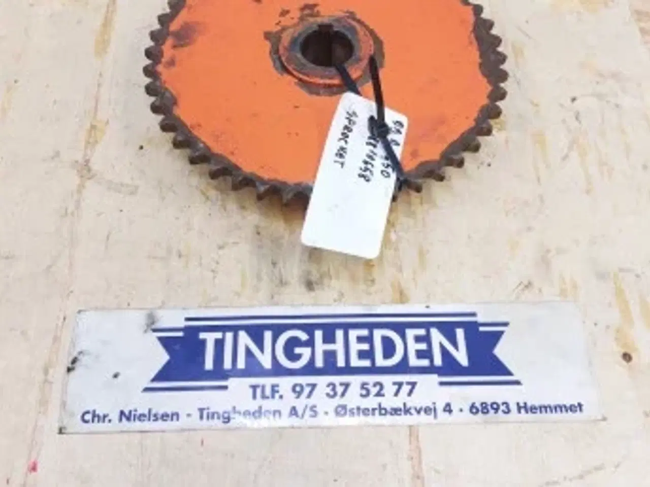 Billede 1 - Dronningborg D1650 Tandhjul 28810658