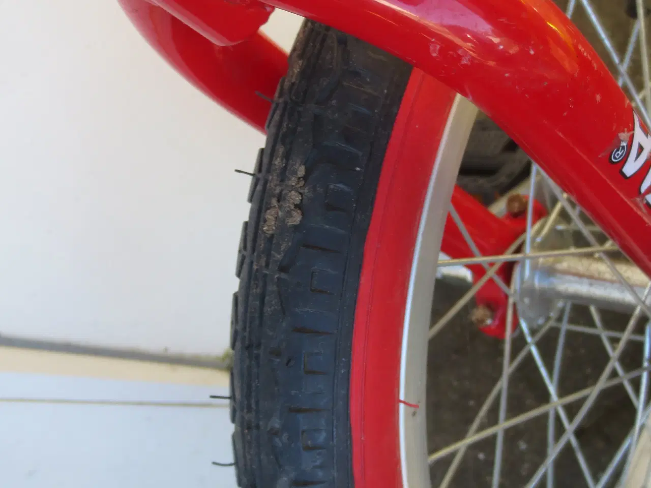 Billede 3 - 1 stk Hudora Ethjulet cykel