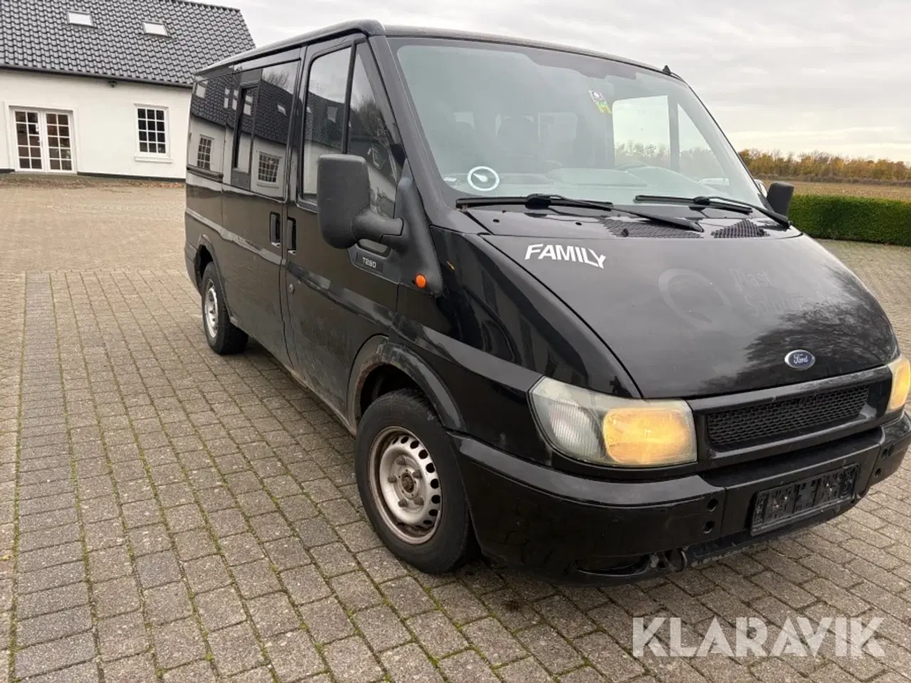 Billede 3 - Minibus Ford Transit 280S 2,0 T/D Kombi