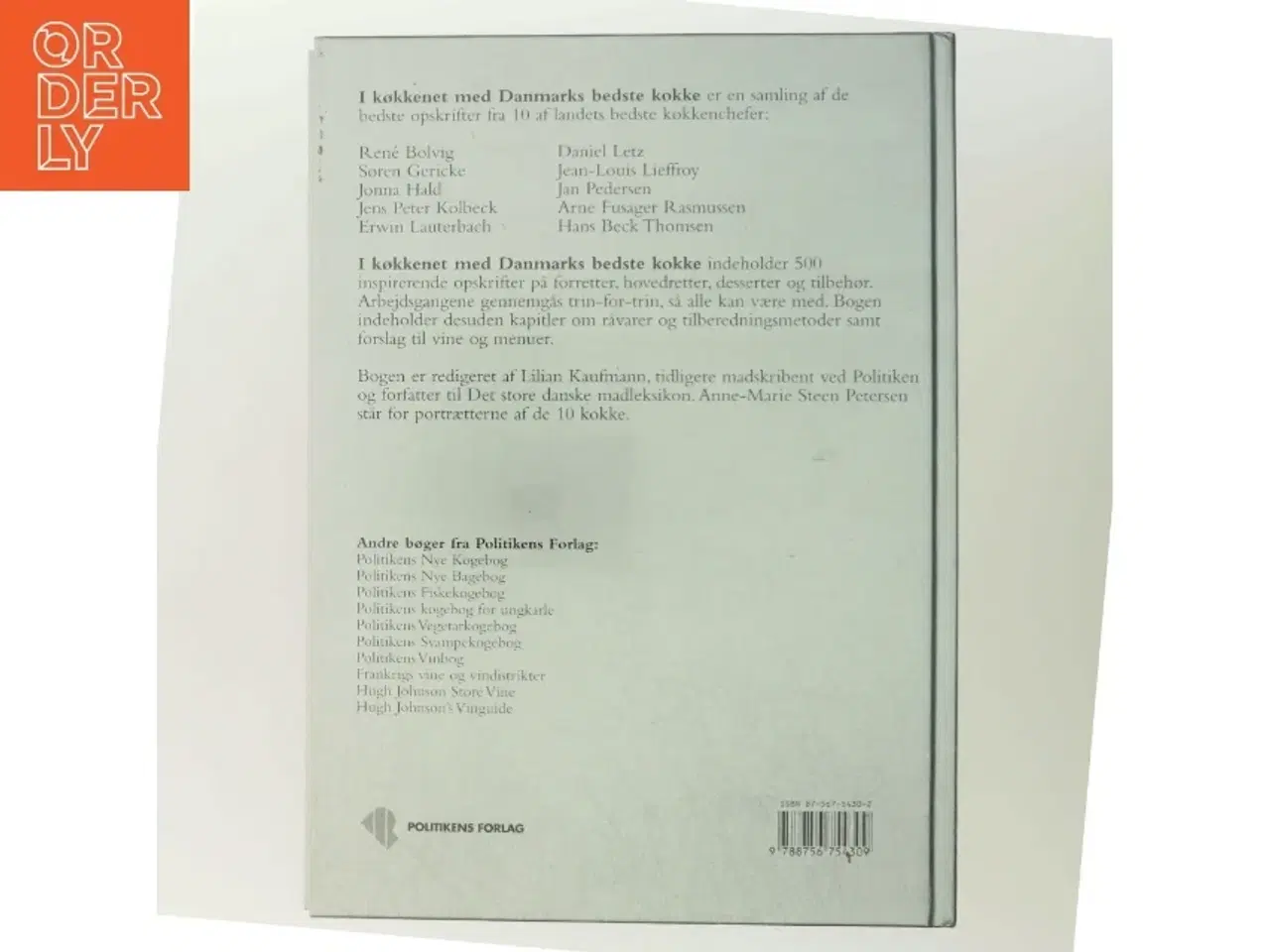 Billede 3 - I køkkenet med Danmarks bedste kokke (Bog)