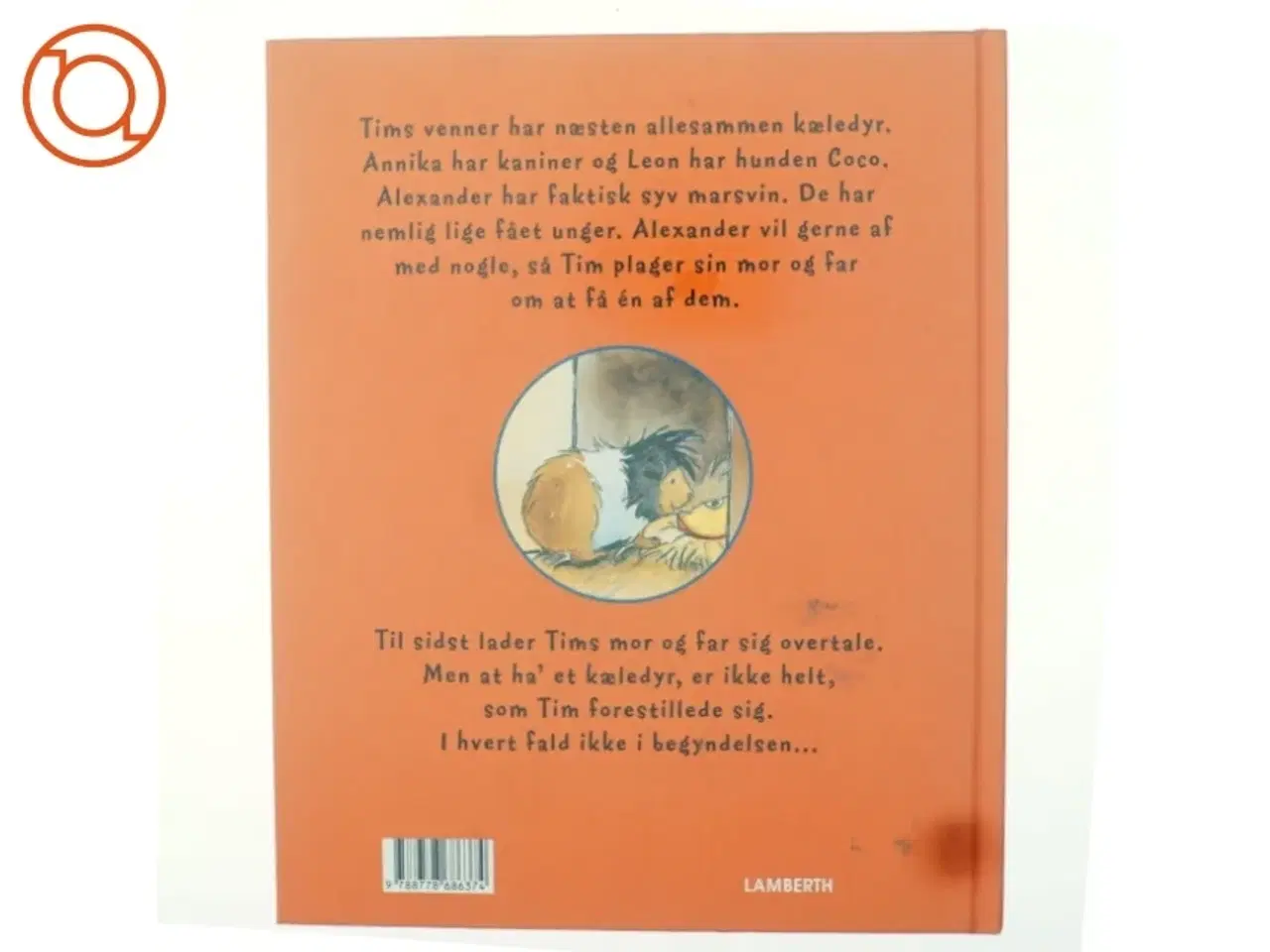 Billede 3 - Tim vil ha&#39; et kæledyr af Katharina Wieker (Bog)