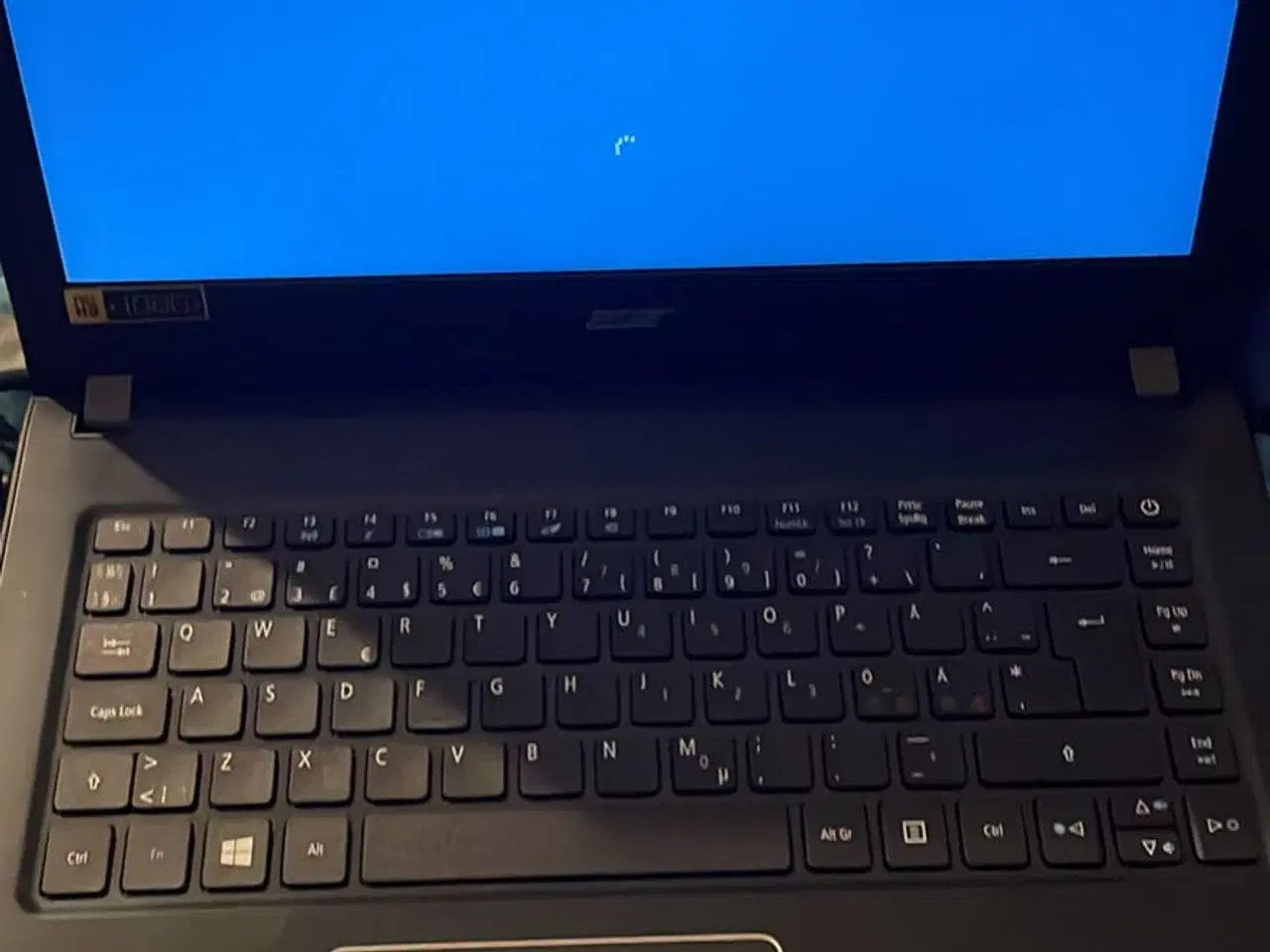 Billede 2 - Acer bærbar computer, den fejler intet, så byd