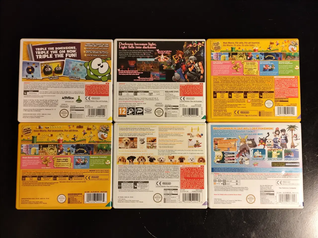 Billede 5 - Blandede Nintendo 3DS spil - 3DS spil (Se Priser)