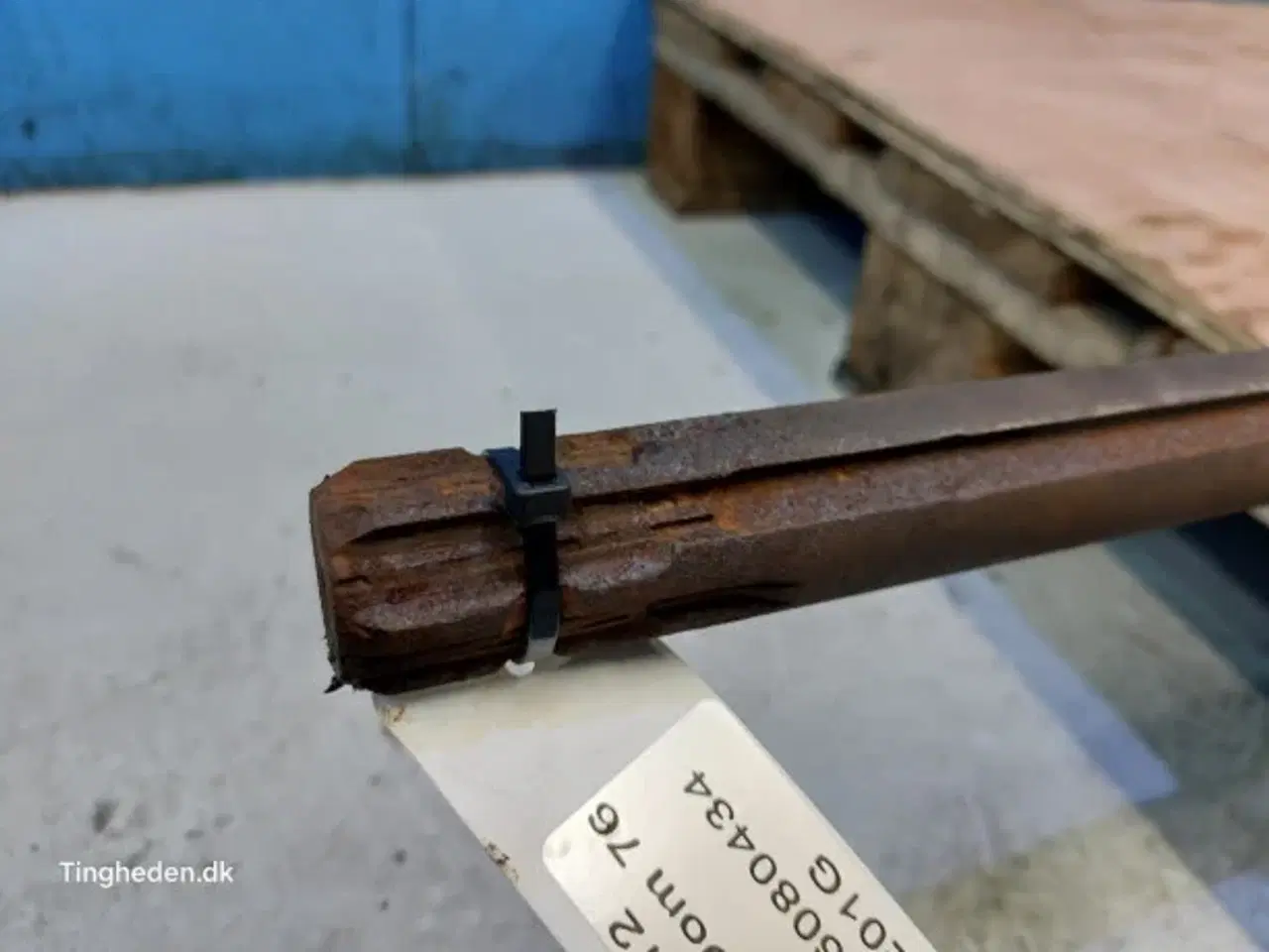 Billede 4 - Claas Dominator 76 Modaksel 0006080434