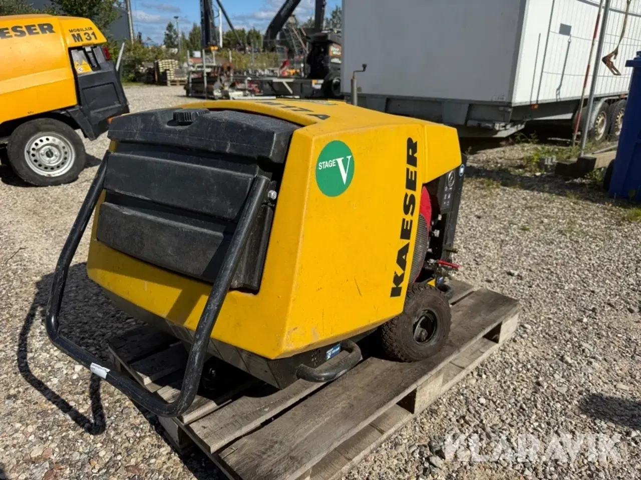 Billede 3 - Mobil kompressor Kaesor M17A
