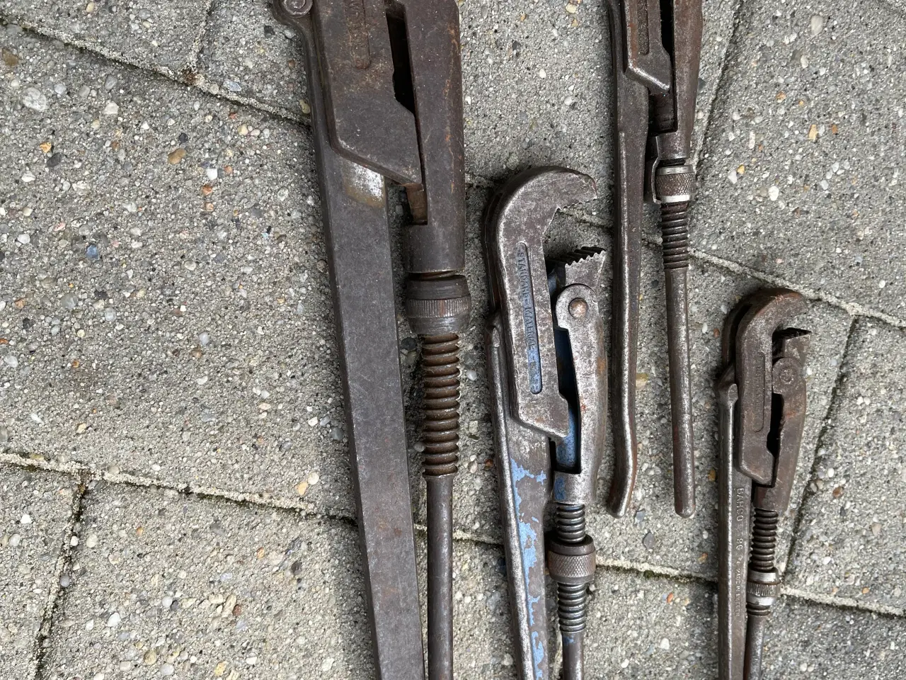 Billede 1 - Rørtænger 4 stk