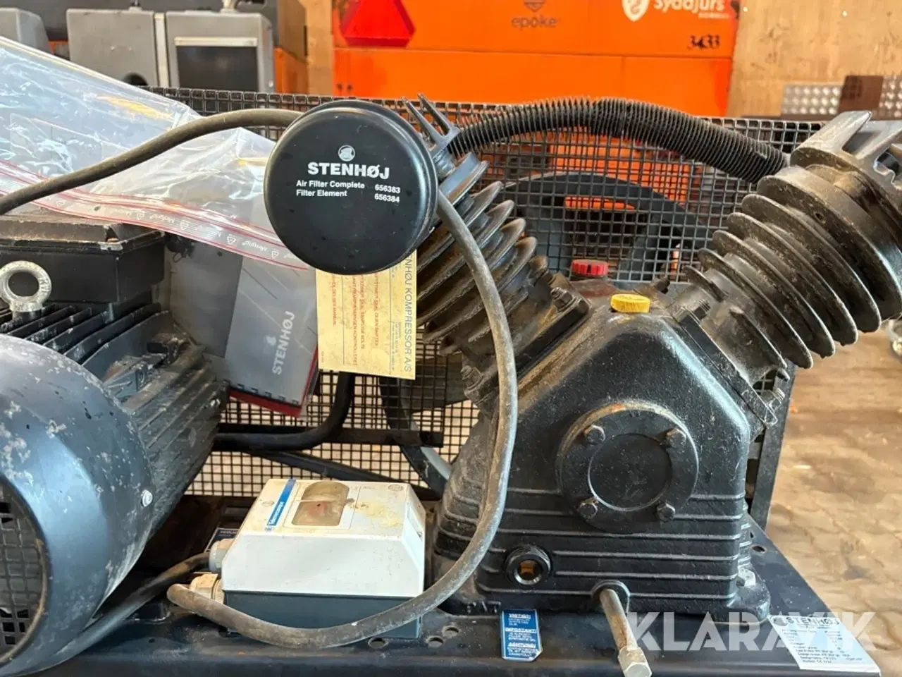 Billede 10 - Kompressor Stenhøj PL75-150
