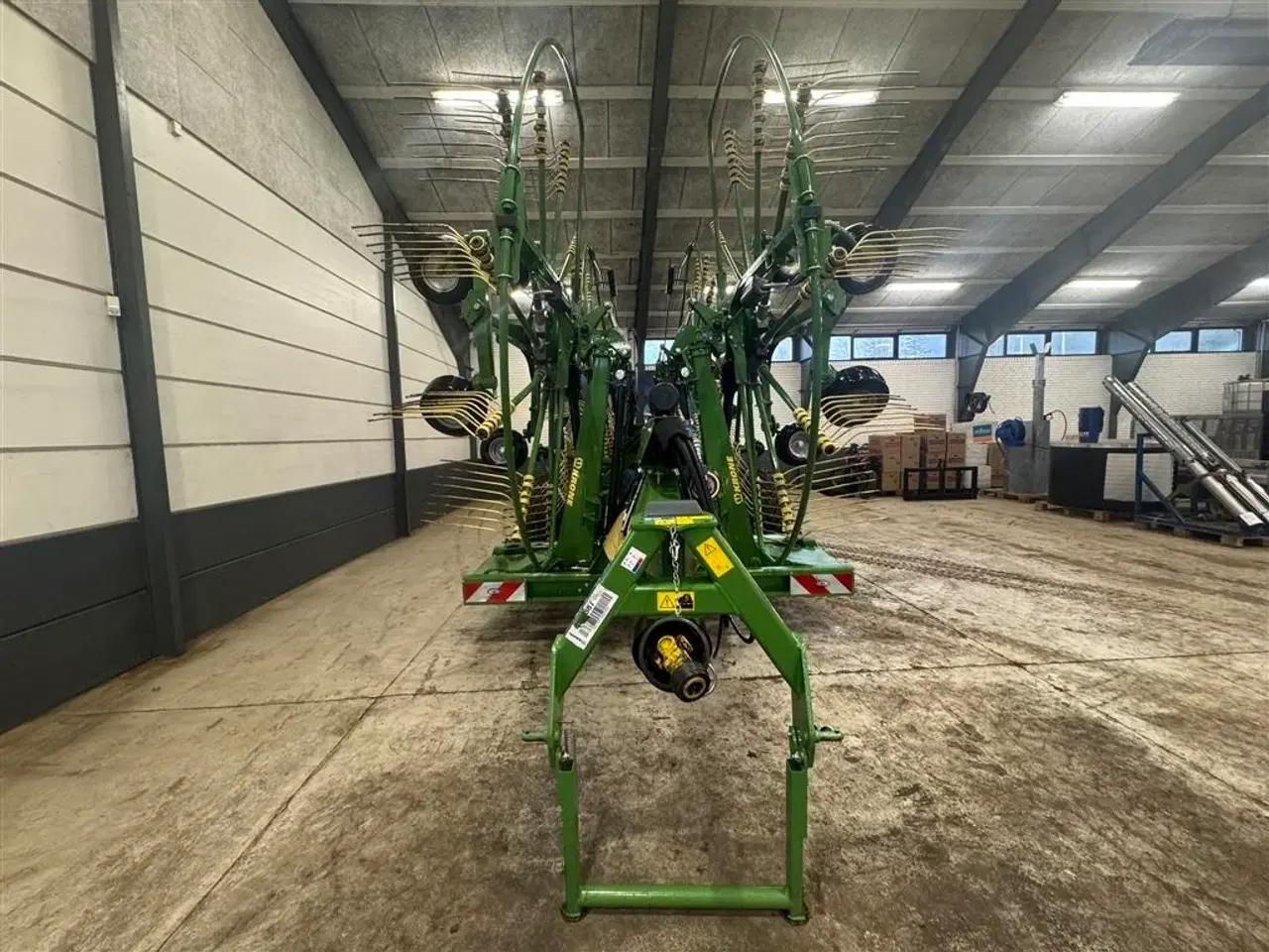 Billede 9 - KRONE Swadro 1250 Kørt max 500 ha