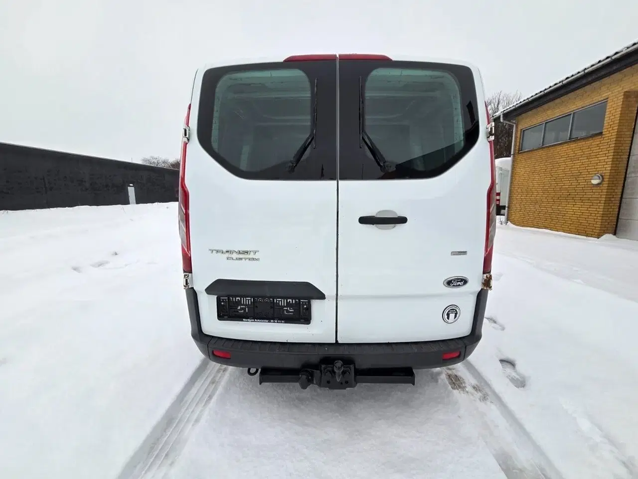 Billede 4 - Ford Transit Custom 270 L1H1 2,2 TDCi Trend 100HK Van 6g