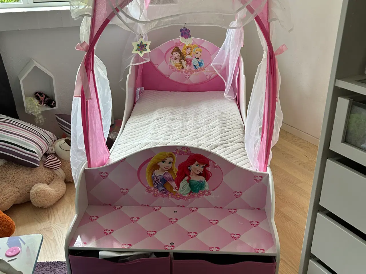 Billede 3 - Disney prinsesse juniorseng