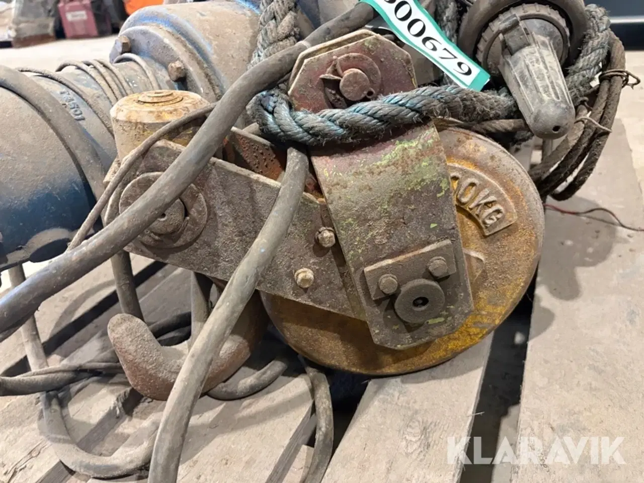 Billede 9 - Elektrisk wiretalje 3000 kg