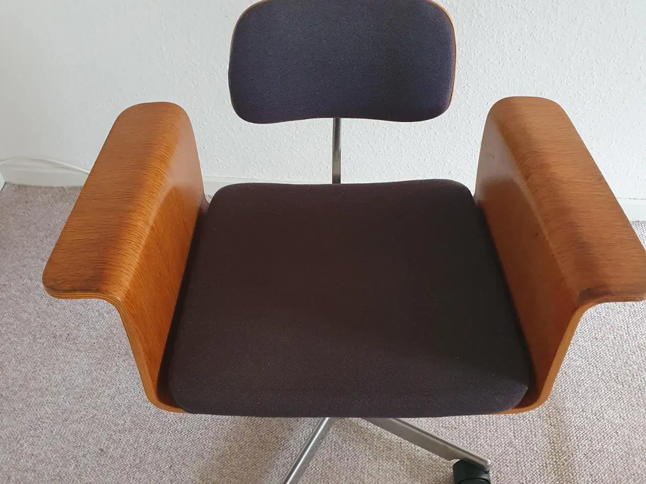 Billede 1 - 70´er kontorstol