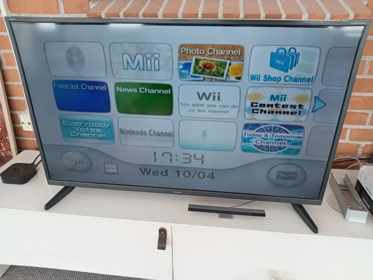 Billede 2 - Wii konsol i hvid