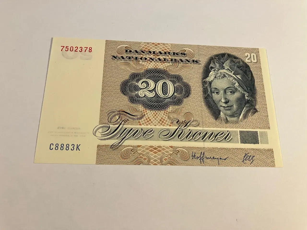 Billede 1 - 20 Kroner 1988