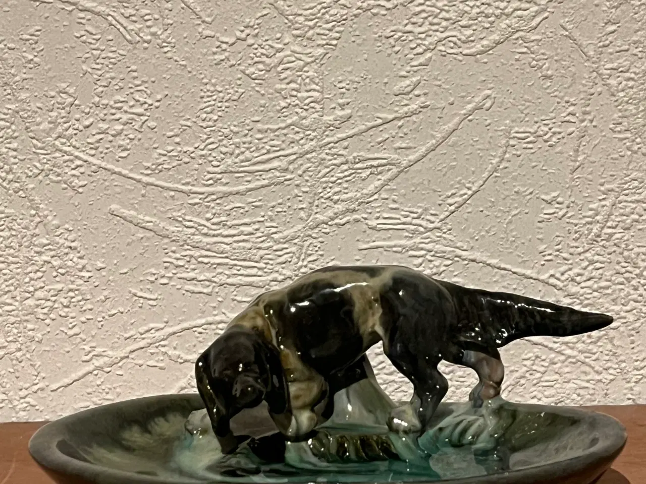 Billede 2 - Hovedgaard sjælden hunde/askebæger figur 