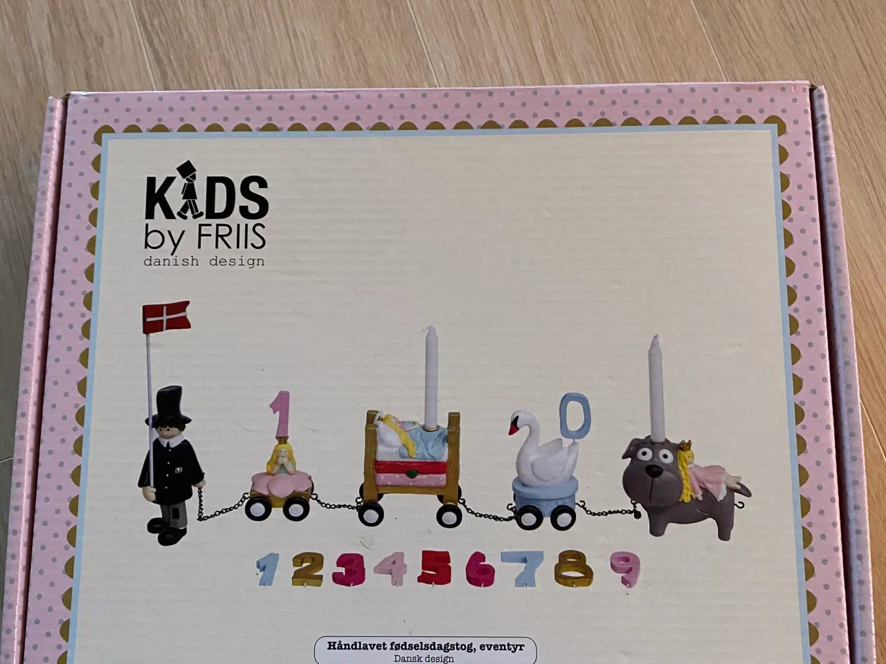 Billede 1 - Fødselsdagstog Kids by Friis