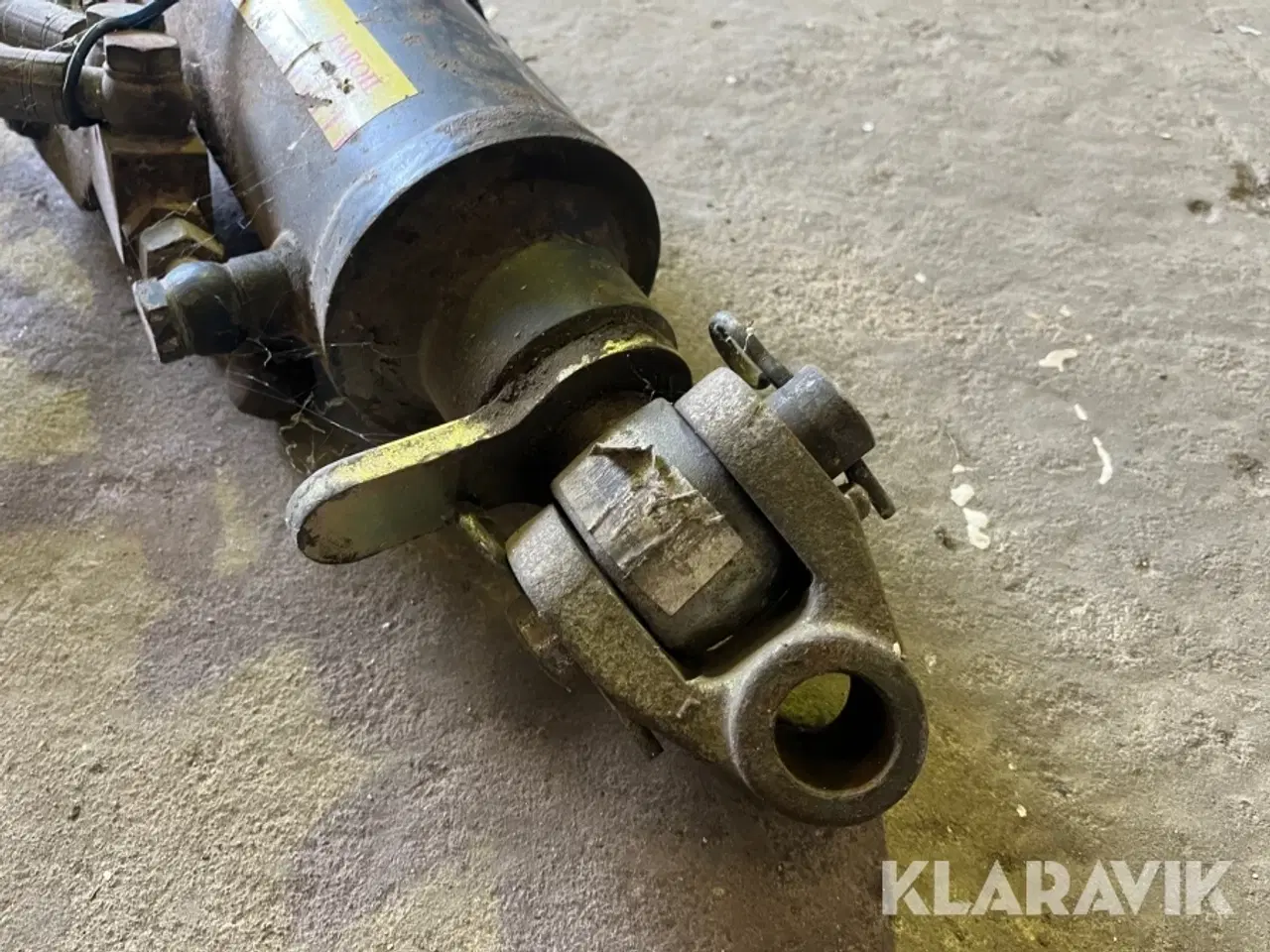 Billede 7 - Hydraulisk topstang Faroil