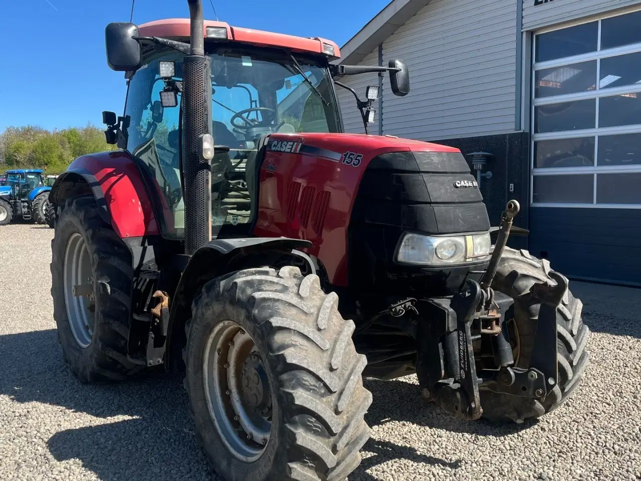 Billede 17 - Case IH Puma 155 Med frontlift