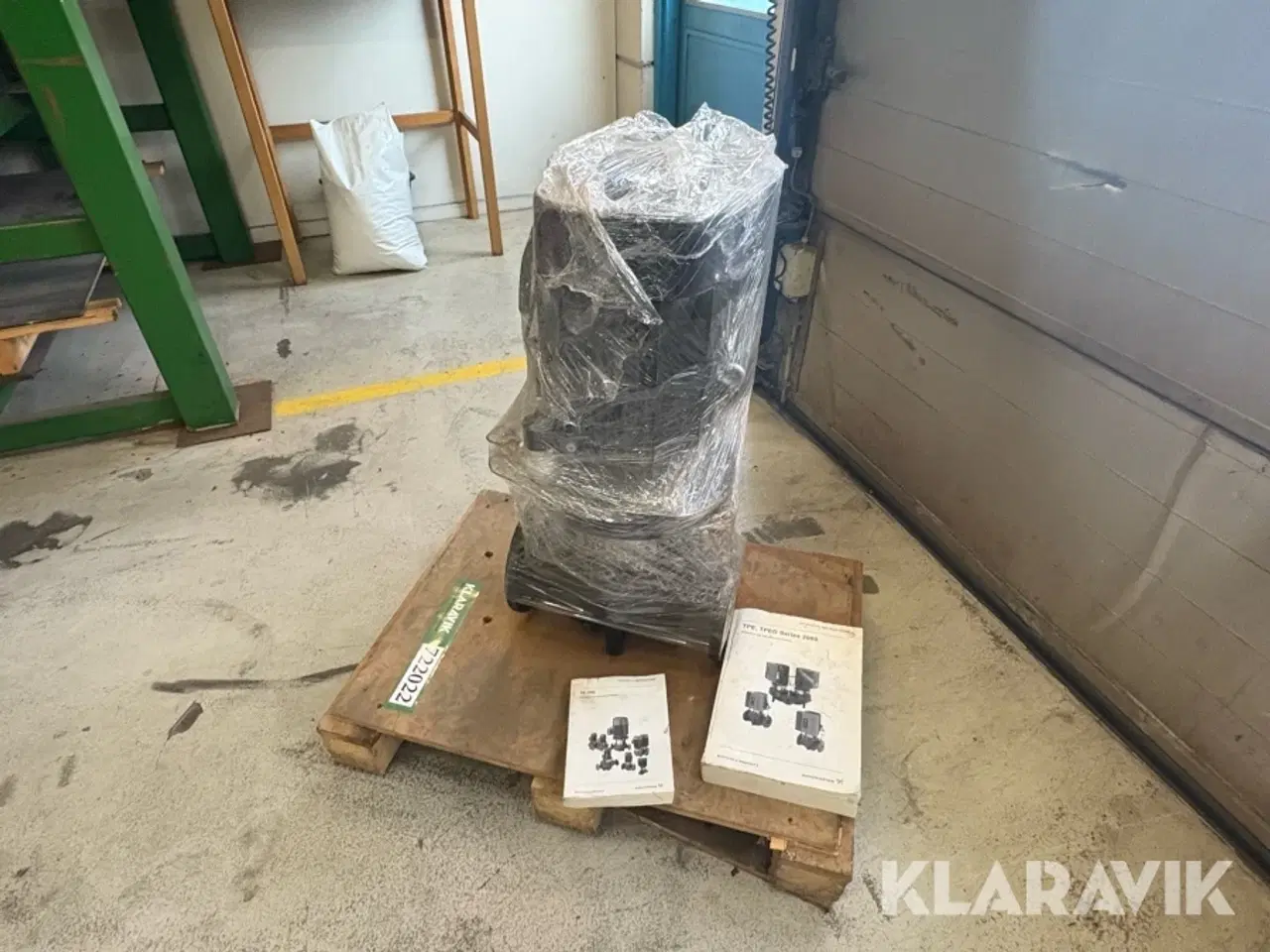 Billede 1 - Motor pumpe Grundfos MGE132SC2-FF265-G3