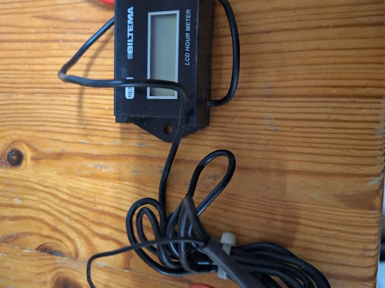 Billede 3 - Timetæller og nødstop