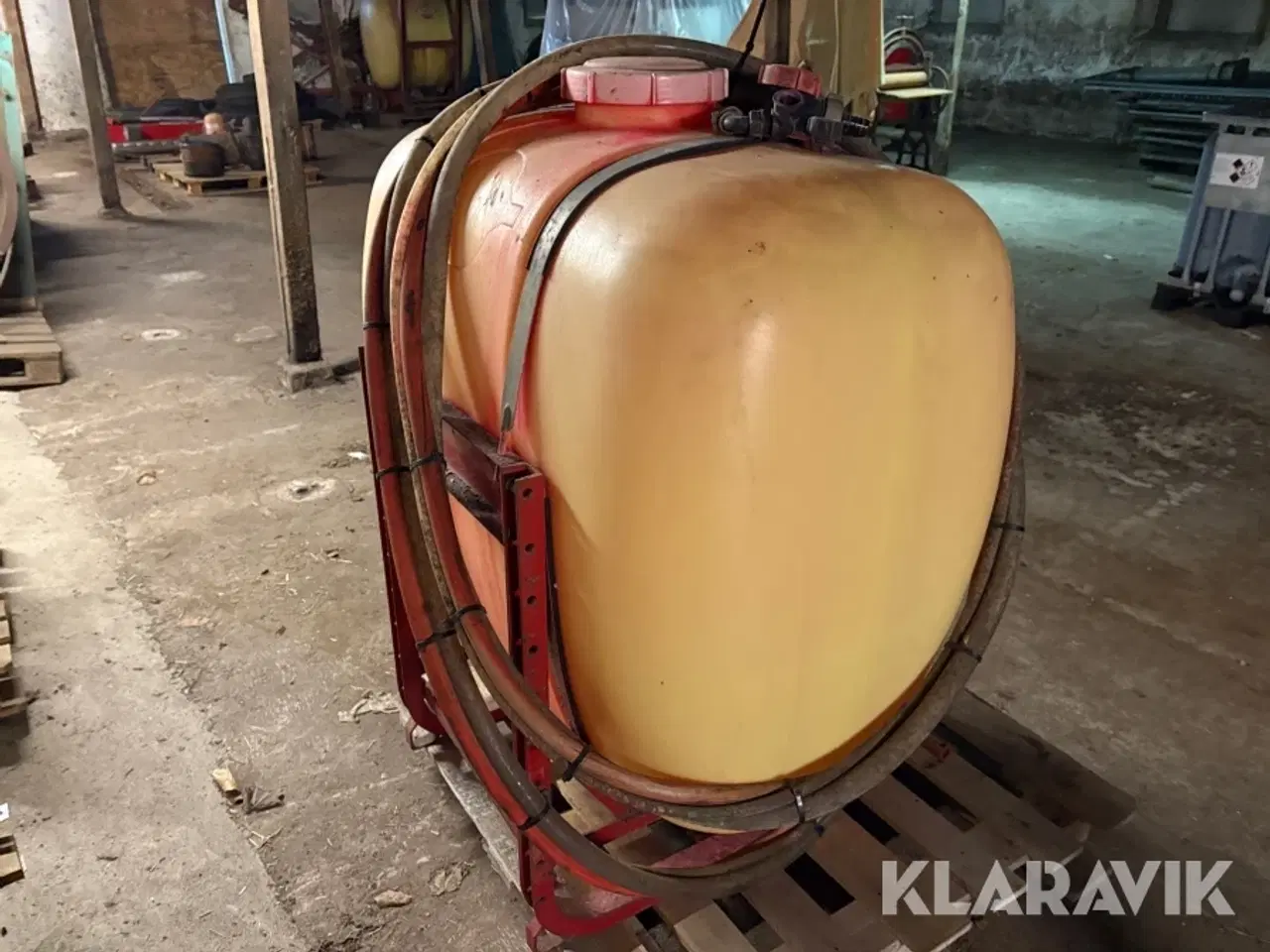 Billede 4 - Front tank 600L