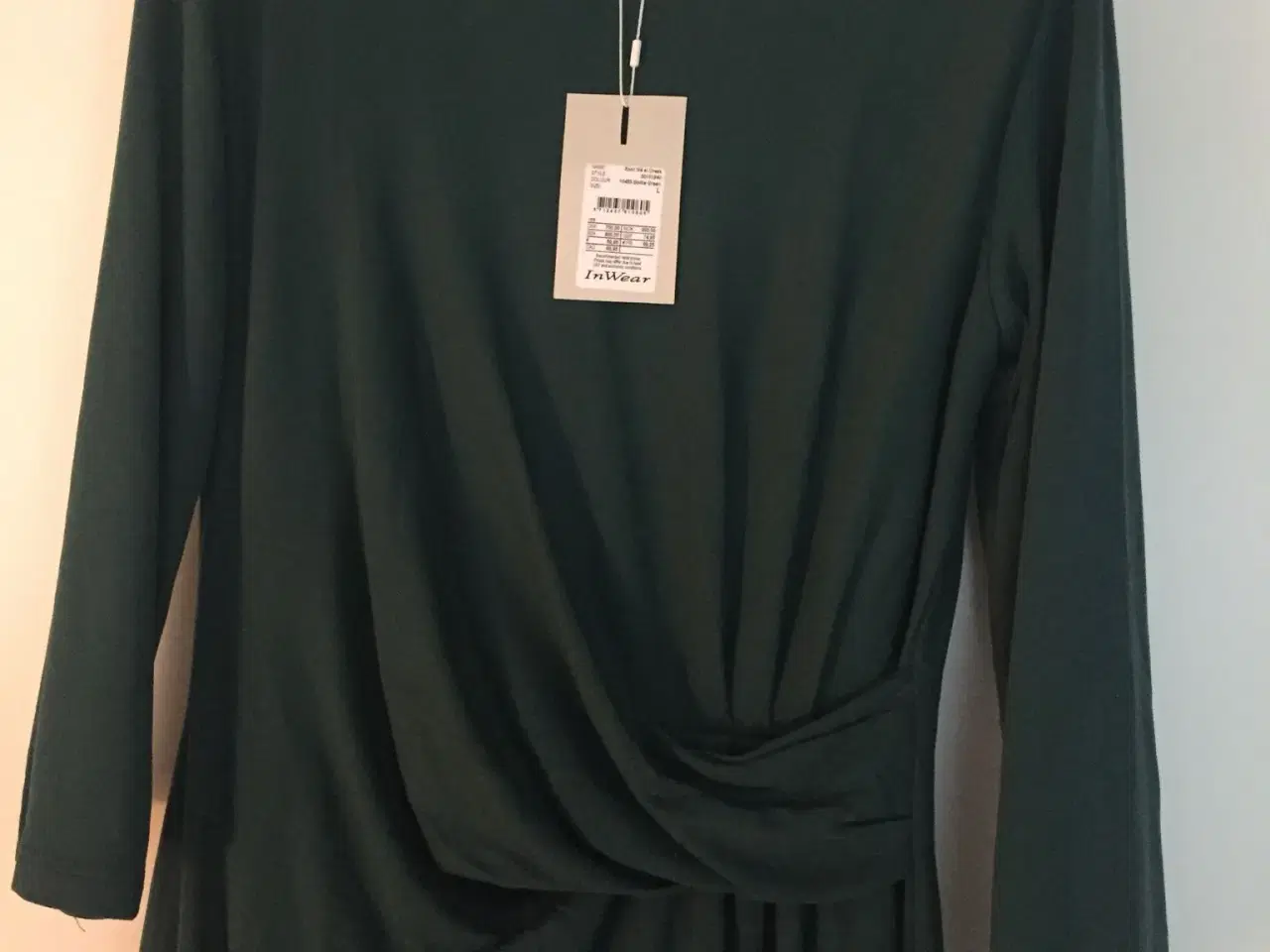 Billede 1 - Mørkegrøn kjole fra Inwear
