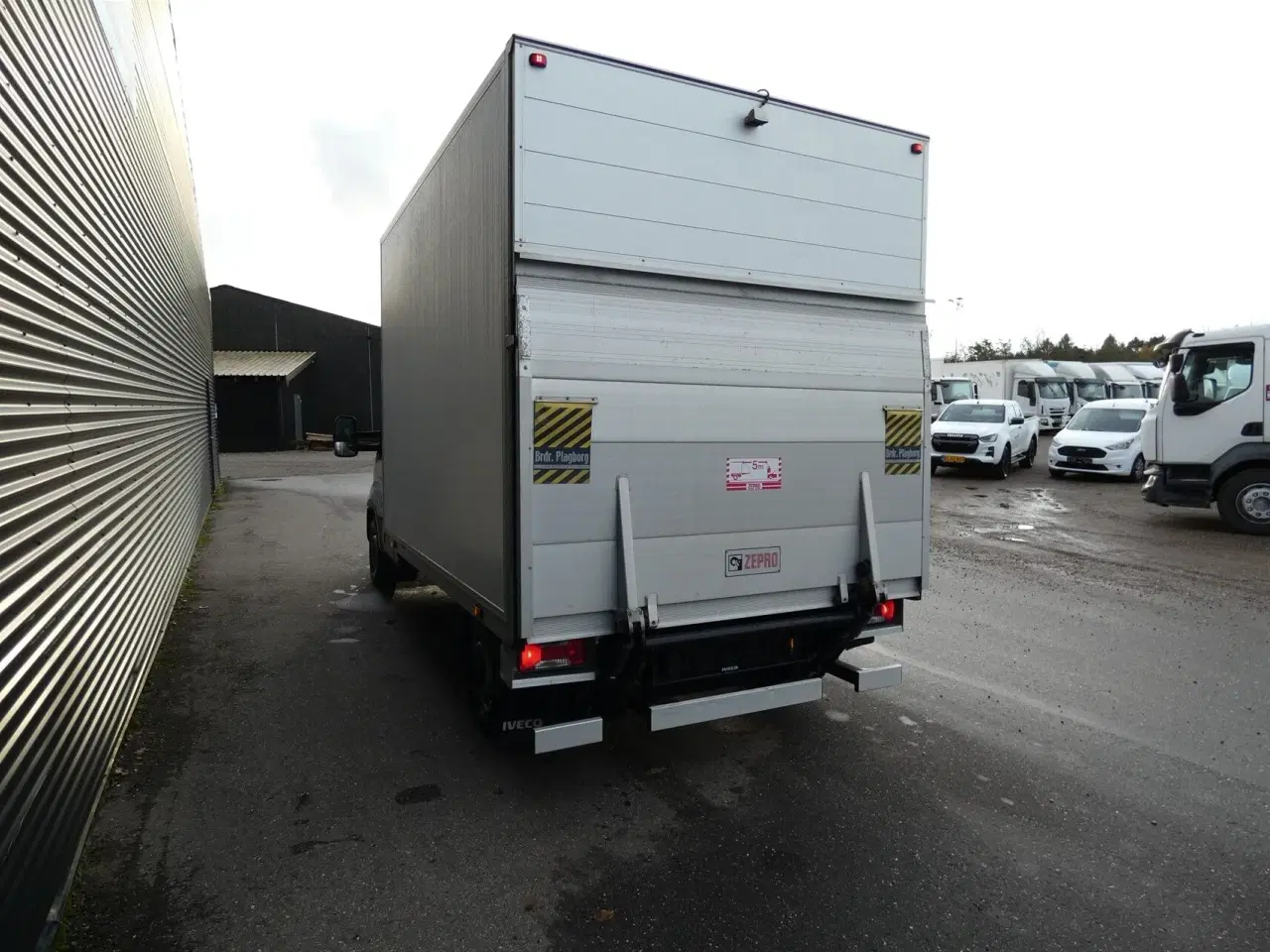 Billede 8 - Iveco Daily 35S14 3750mm 2,3 D 136HK Ladv./Chas. 6g