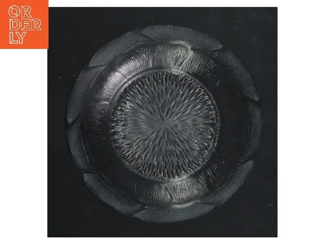 Billede 2 - Glas skål (str. Ø 18 cm)