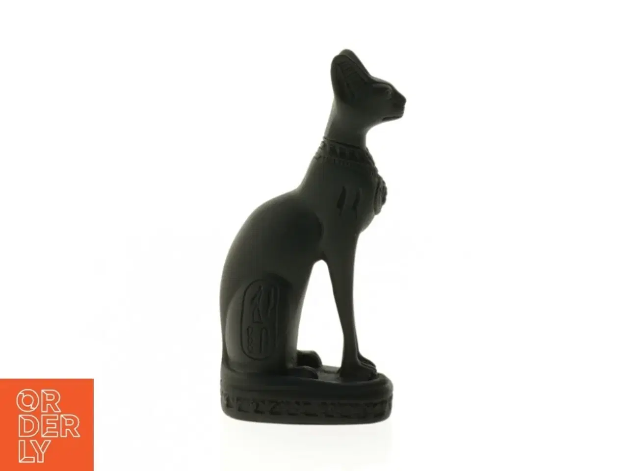 Billede 4 - Statue af kat, ægyptisk (str. 14 x 4 x 6 cm)