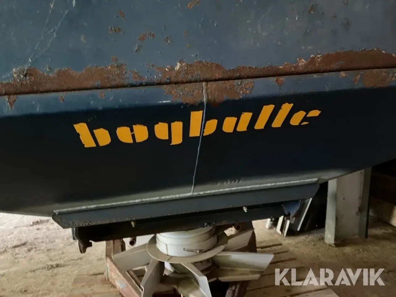 Billede 5 - Gødningsspreder Bøgballe BL600/800/1000