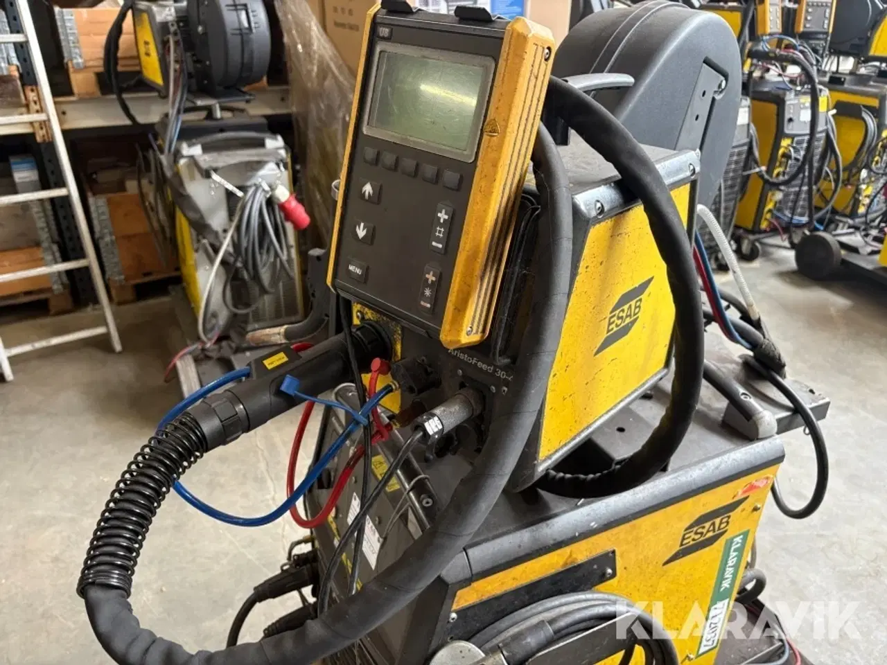 Billede 5 - Svejsemaskine ESAB Mig U500w