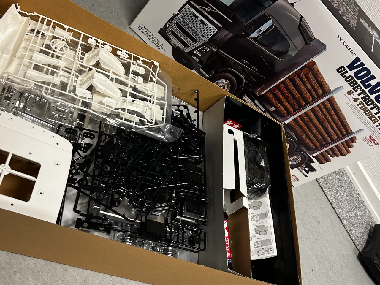 Billede 11 - Modellastbil 