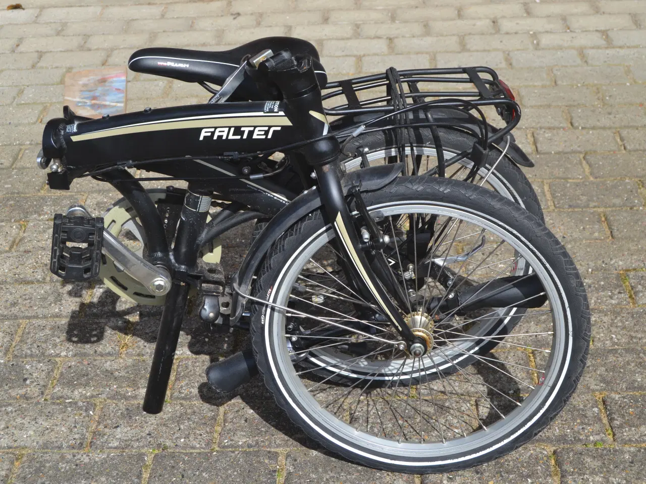 Billede 1 - Falter Foldecykel 