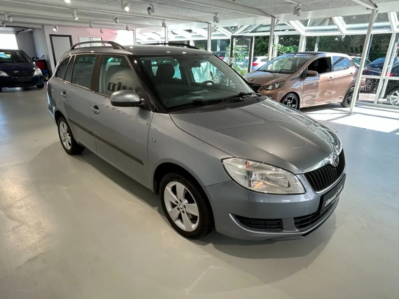 Billede 3 - Skoda Fabia 1,6 TDi 90 Ambition Combi