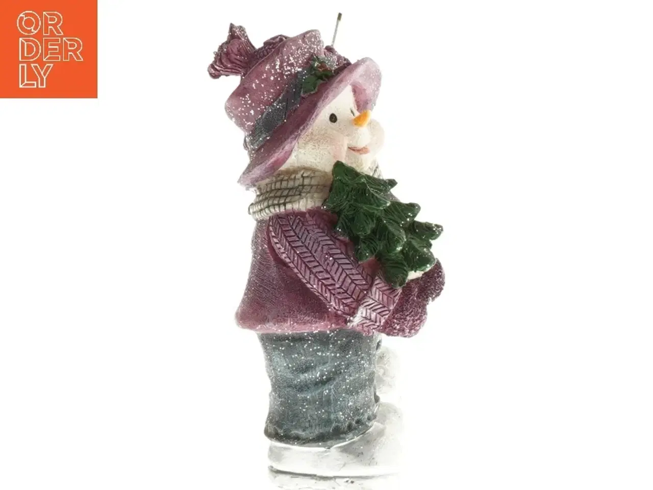 Billede 2 - Dekorative snedækkede figurer (str. 14 cm)