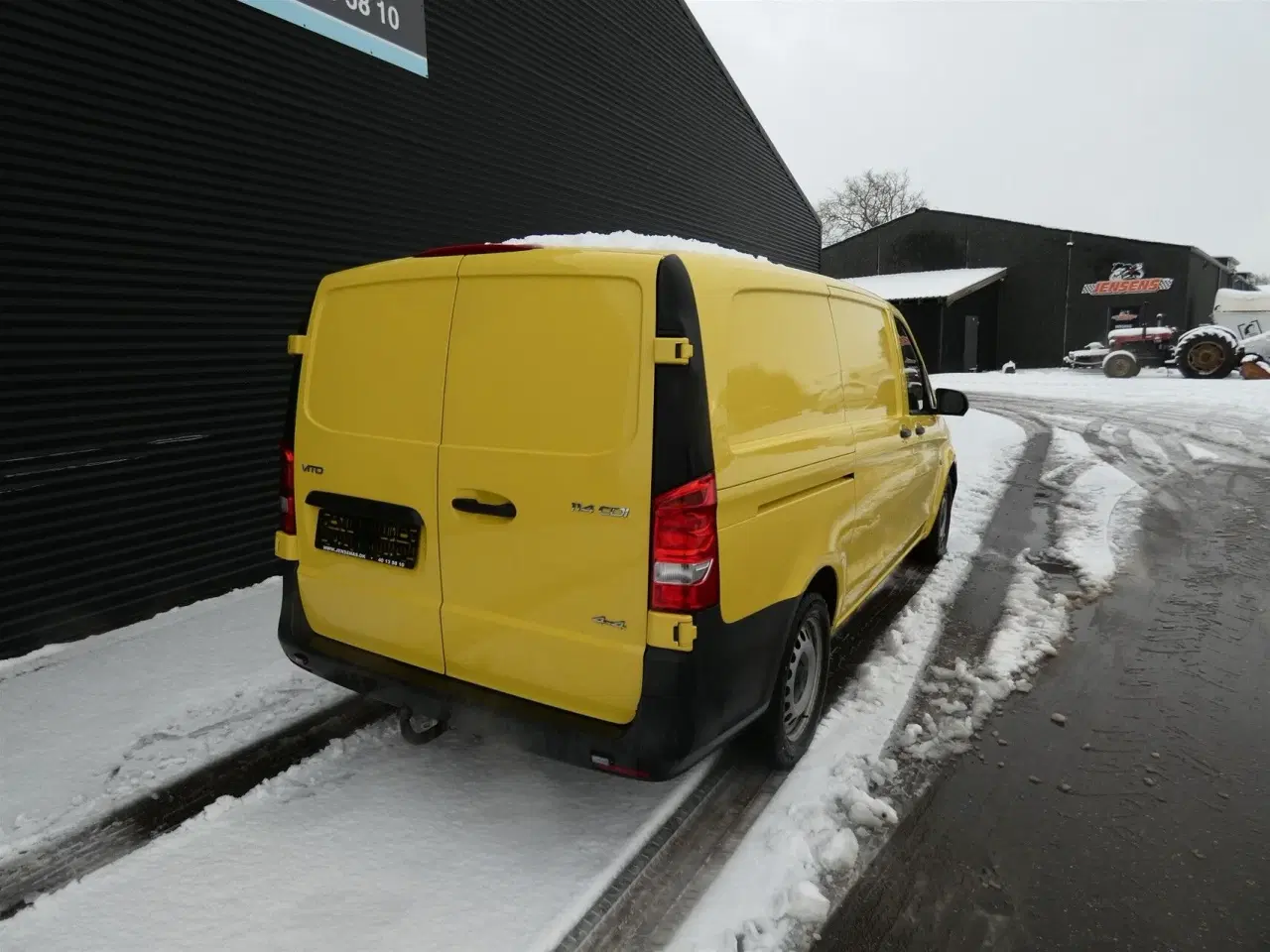 Billede 5 - Mercedes-Benz Vito 114 2,0 CDI 4Matic 9G-Tronic 136HK Van 9g Aut.