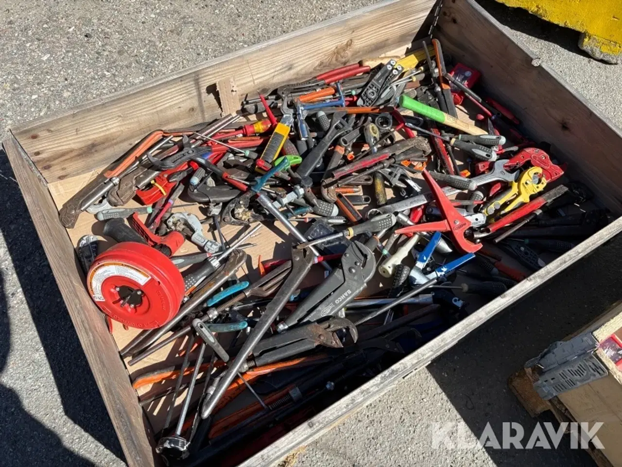 Billede 1 - Assorteret værktøj - 1 palle
