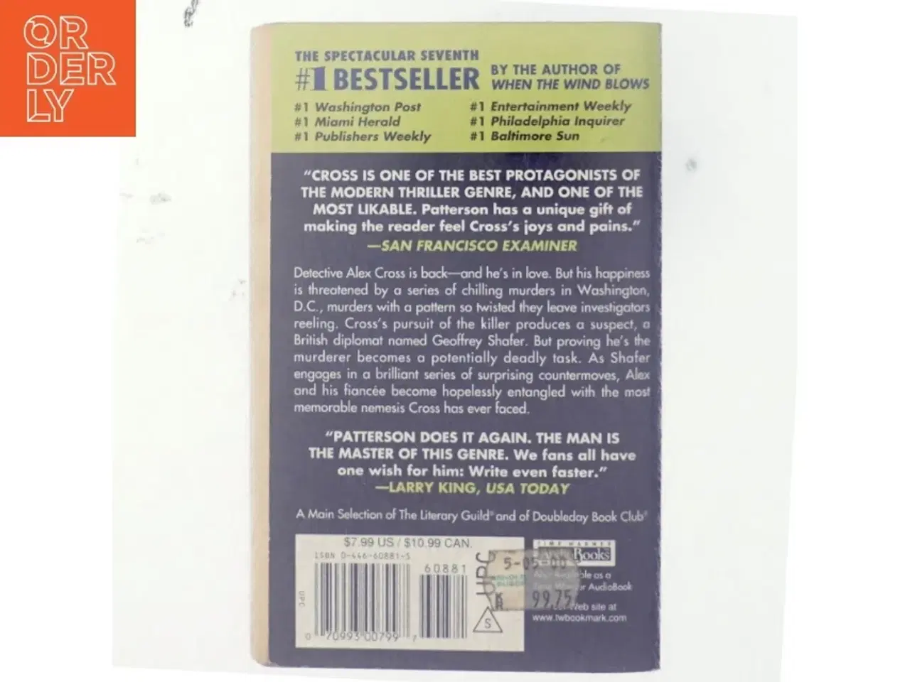 Billede 3 - Pop goes the weasel af James Patterson