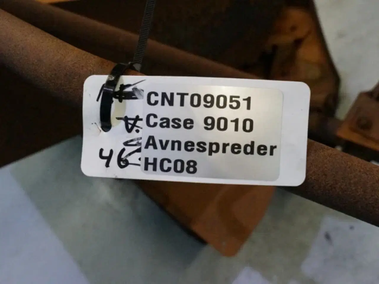 Billede 23 - Case 9010 Avnespreder 