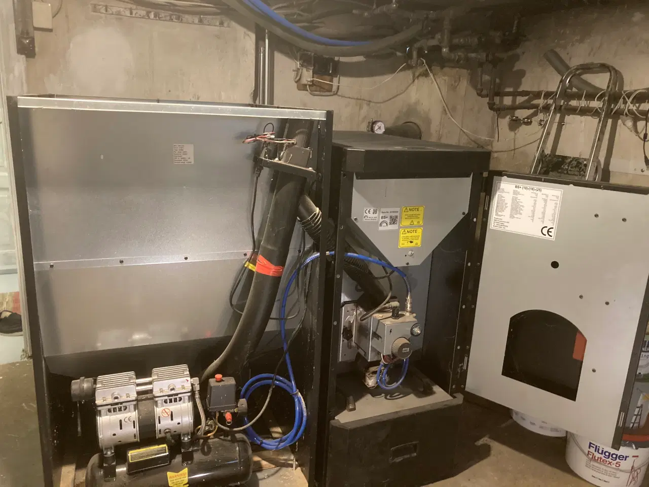 Billede 4 - Pillefyr NBE 30/25 kWm Blackstar