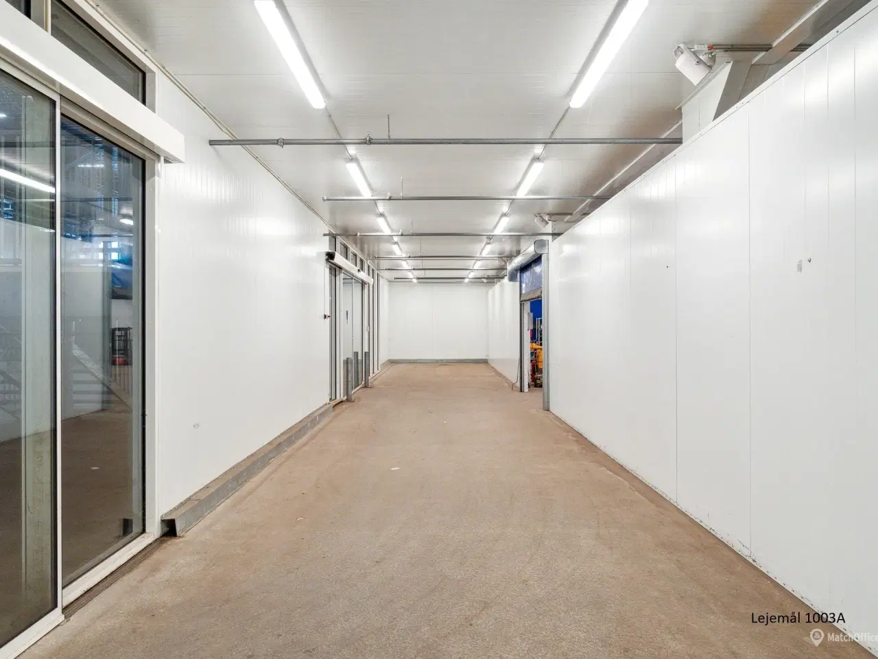 Billede 6 - Logistiklejemål med porte og ramper og en loftshøjde op til 10 meter