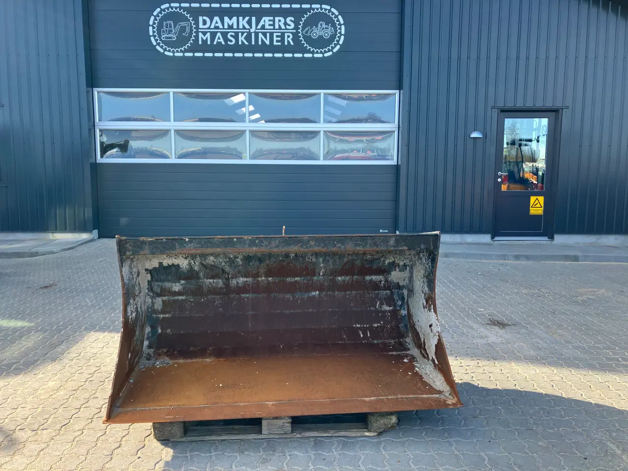 Billede 7 - Volvo L30 200cm skovl/170 cm skovl CP 