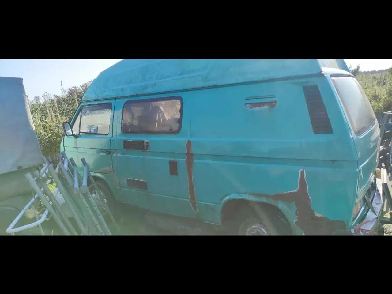 Billede 1 - Vw t3 fra 1988 med reg attest 